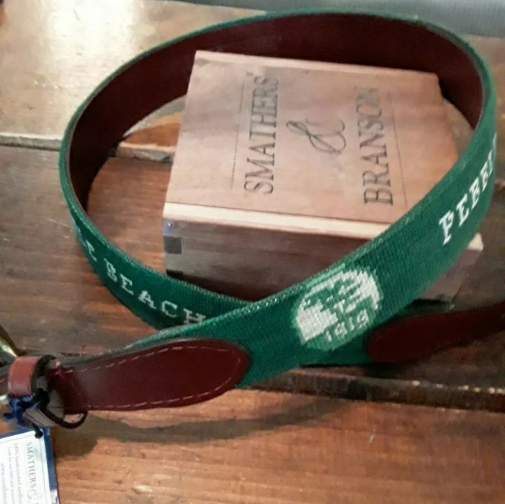 Smathers & Branson Pebble Beach belt 34